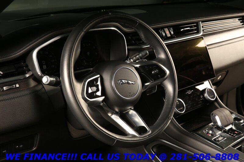 used 2021 Jaguar F-PACE car, priced at $33,220