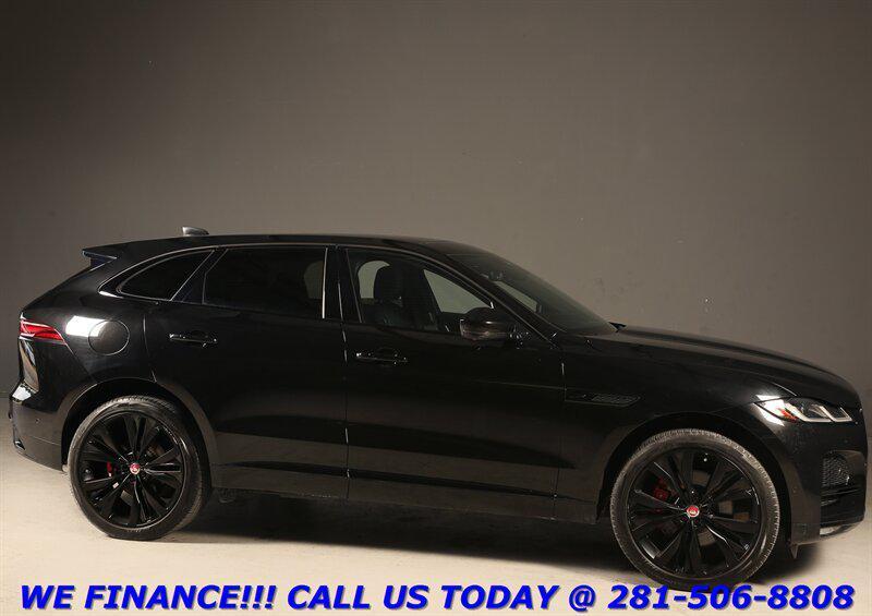 used 2021 Jaguar F-PACE car, priced at $33,220