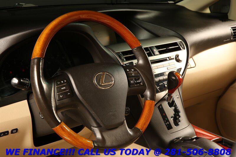 used 2010 Lexus RX 350 car, priced at $12,495