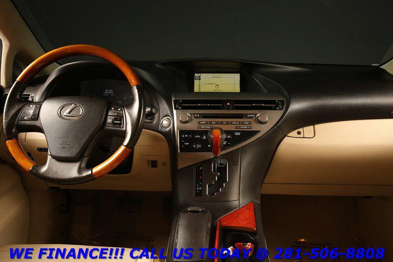 used 2010 Lexus RX 350 car, priced at $12,495