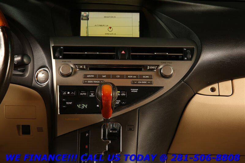 used 2010 Lexus RX 350 car, priced at $12,495