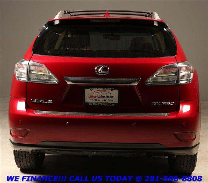 used 2010 Lexus RX 350 car, priced at $12,495