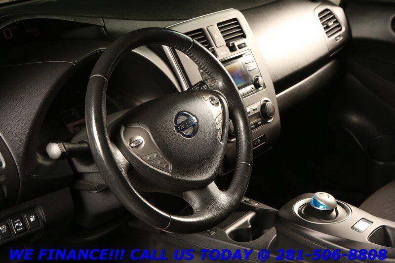 used 2015 Nissan Leaf car, priced at $4,995