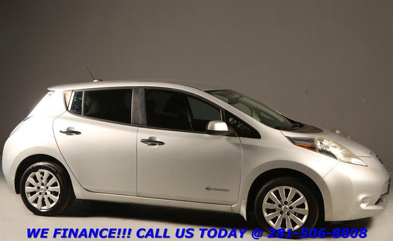 used 2015 Nissan Leaf car, priced at $4,995