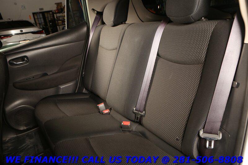 used 2015 Nissan Leaf car, priced at $4,995