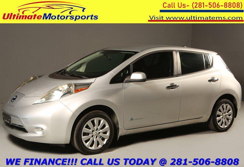 used 2015 Nissan Leaf car, priced at $4,995