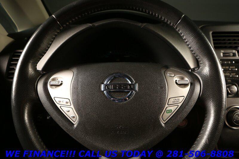 used 2015 Nissan Leaf car, priced at $4,995