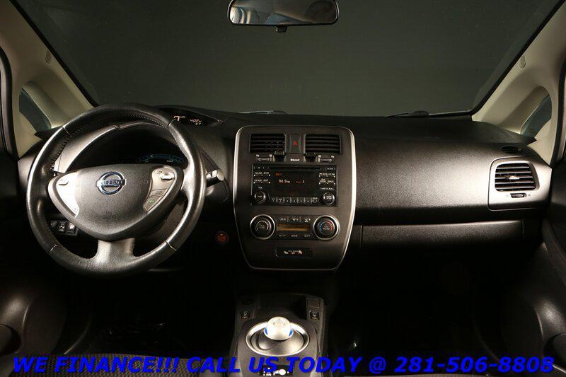 used 2015 Nissan Leaf car, priced at $4,995
