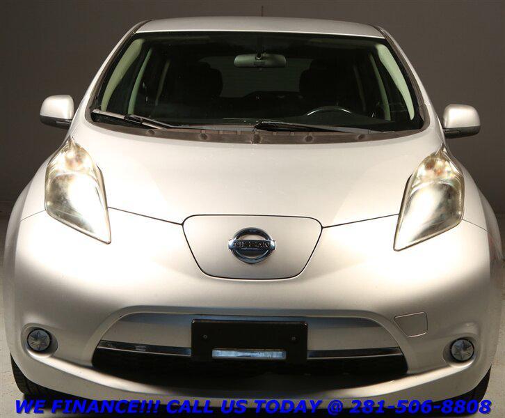 used 2015 Nissan Leaf car, priced at $4,995