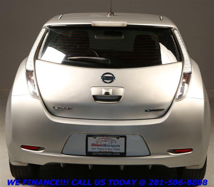 used 2015 Nissan Leaf car, priced at $4,995