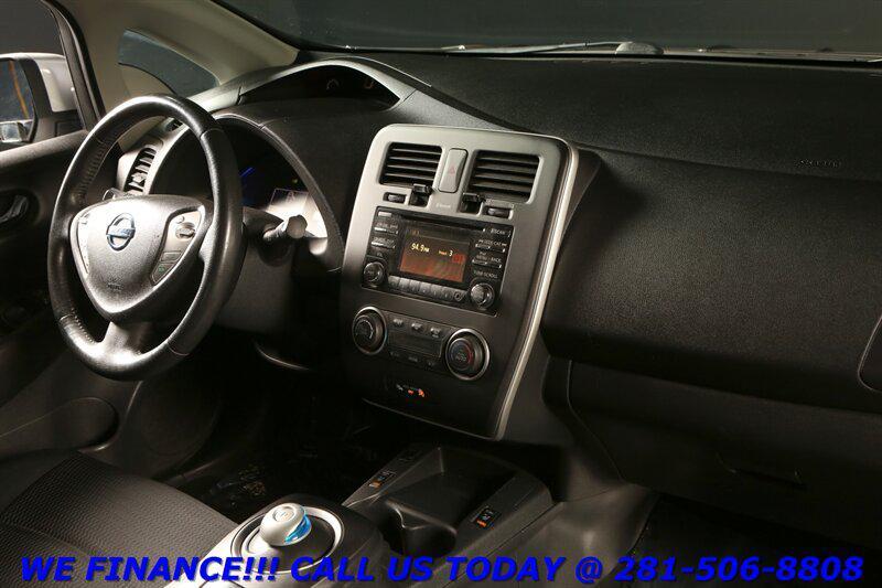 used 2015 Nissan Leaf car, priced at $4,995