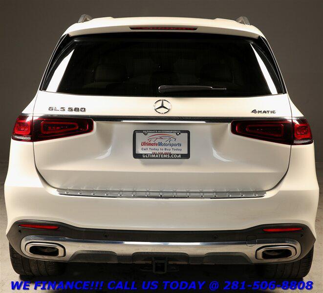 used 2020 Mercedes-Benz GLS 580 car, priced at $44,995