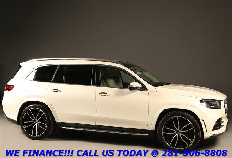used 2020 Mercedes-Benz GLS 580 car, priced at $44,995
