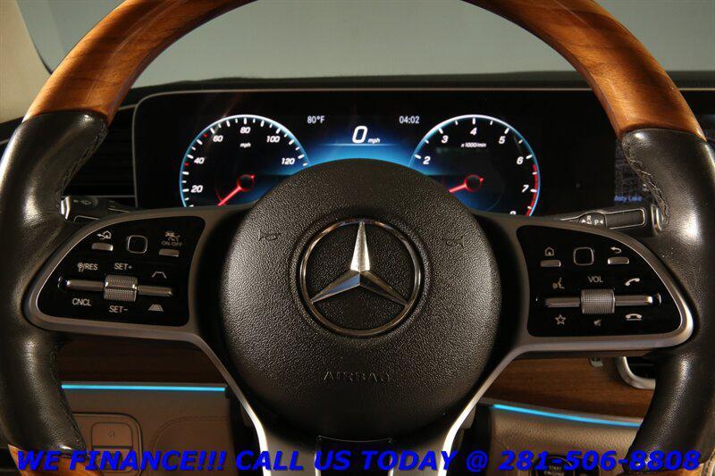 used 2020 Mercedes-Benz GLS 580 car, priced at $44,995