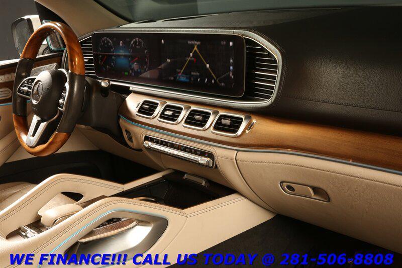 used 2020 Mercedes-Benz GLS 580 car, priced at $44,995