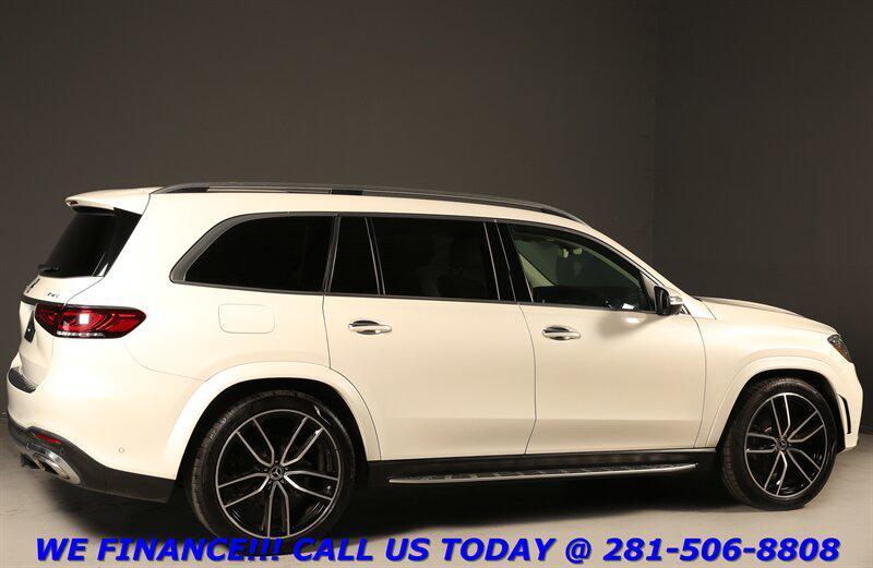 used 2020 Mercedes-Benz GLS 580 car, priced at $44,995