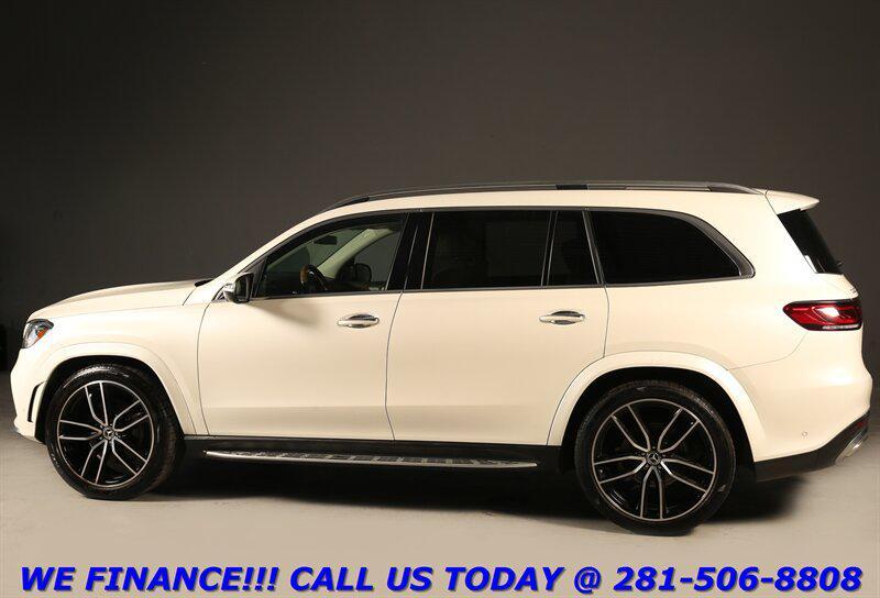used 2020 Mercedes-Benz GLS 580 car, priced at $44,995