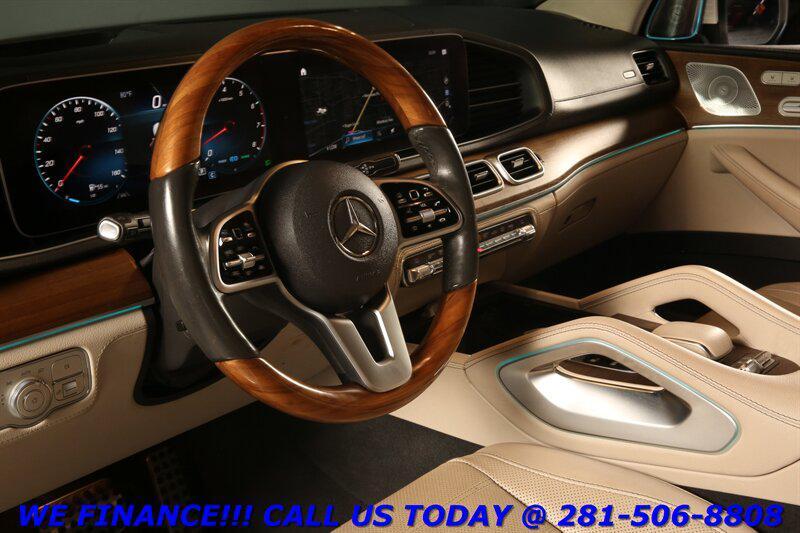 used 2020 Mercedes-Benz GLS 580 car, priced at $44,995