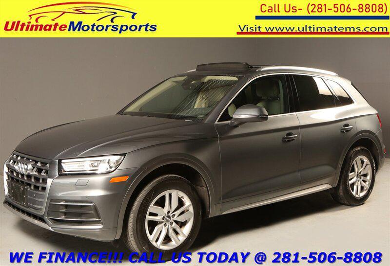 used 2020 Audi Q5 car, priced at $17,995