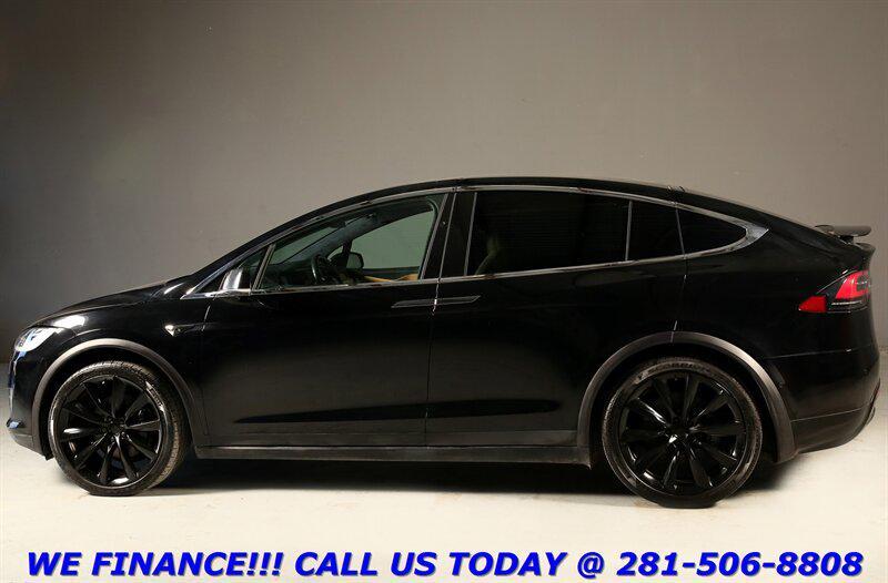 used 2020 Tesla Model X car, priced at $32,995