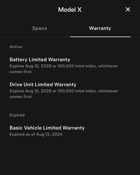 used 2020 Tesla Model X car, priced at $32,995