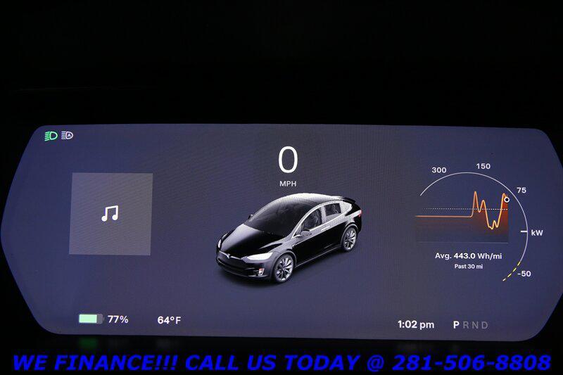 used 2020 Tesla Model X car, priced at $32,995