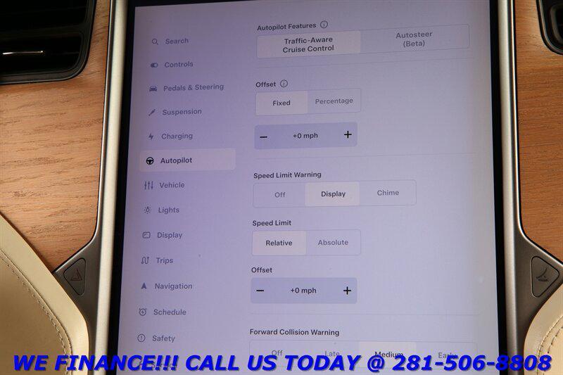 used 2020 Tesla Model X car, priced at $32,995