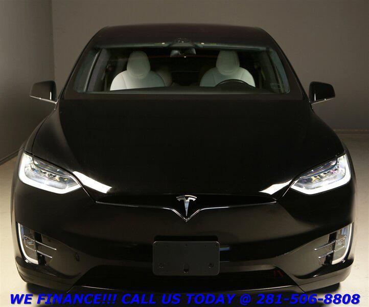 used 2020 Tesla Model X car, priced at $32,995