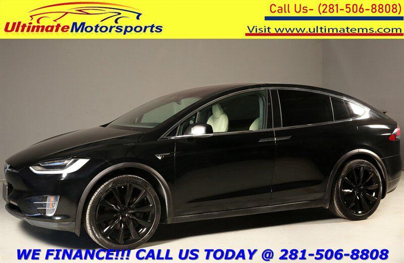 used 2020 Tesla Model X car, priced at $32,995