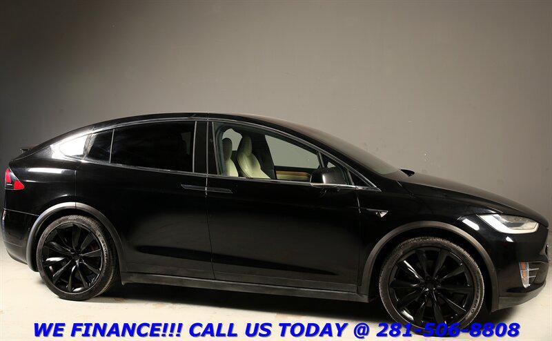 used 2020 Tesla Model X car, priced at $32,995