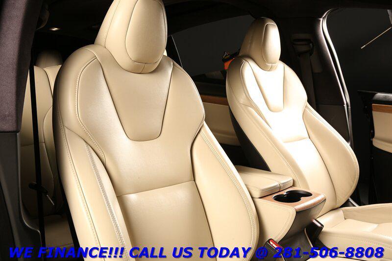 used 2020 Tesla Model X car, priced at $32,995