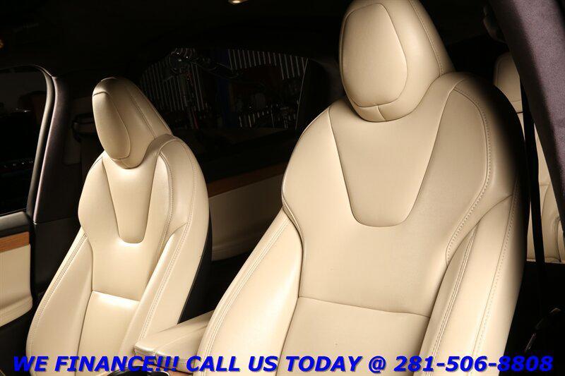 used 2020 Tesla Model X car, priced at $32,995