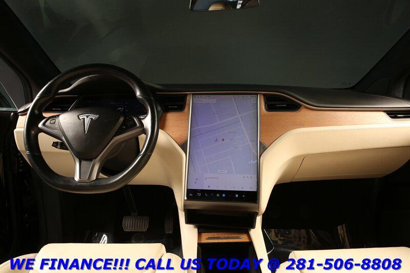 used 2020 Tesla Model X car, priced at $32,995