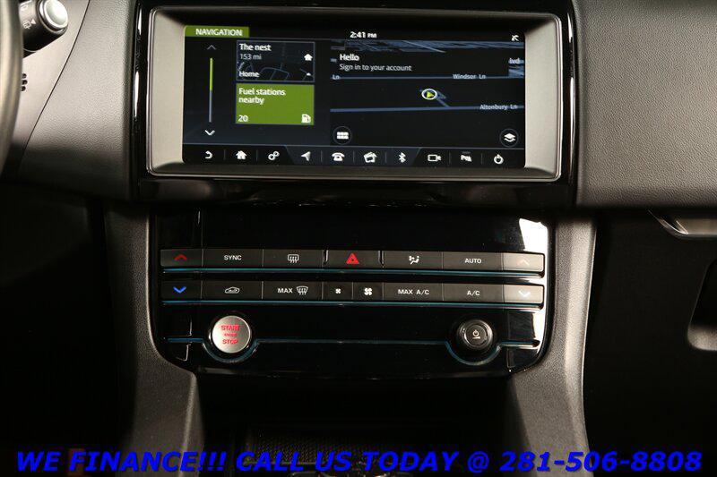 used 2020 Jaguar F-PACE car, priced at $22,995