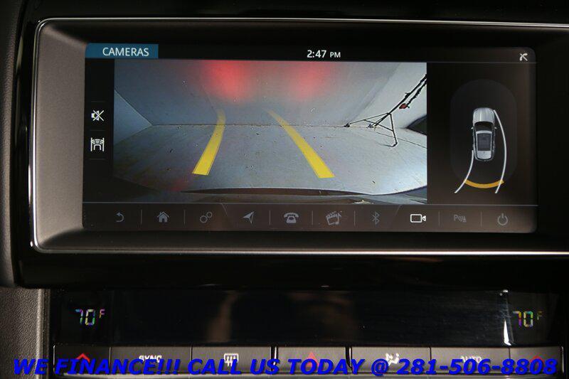 used 2020 Jaguar F-PACE car, priced at $22,995