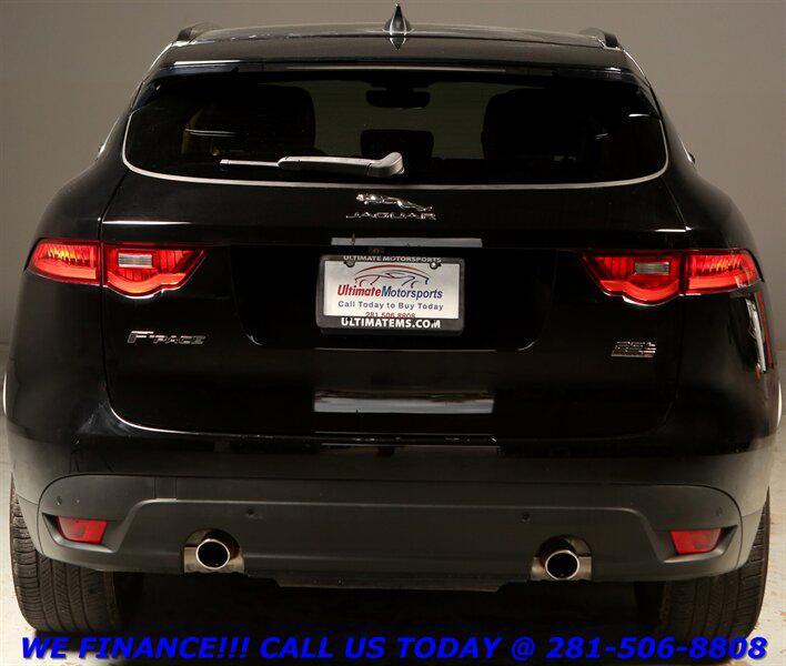 used 2020 Jaguar F-PACE car, priced at $22,995