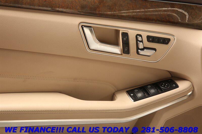 used 2014 Mercedes-Benz E-Class car, priced at $17,220