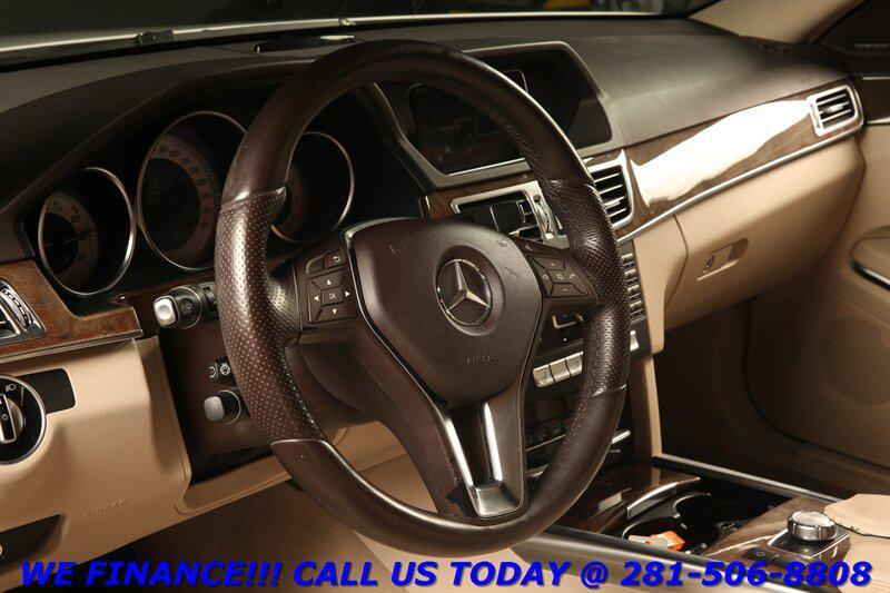 used 2014 Mercedes-Benz E-Class car, priced at $17,220