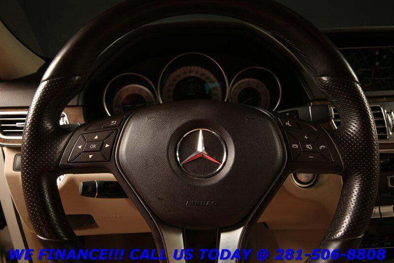 used 2014 Mercedes-Benz E-Class car, priced at $17,220