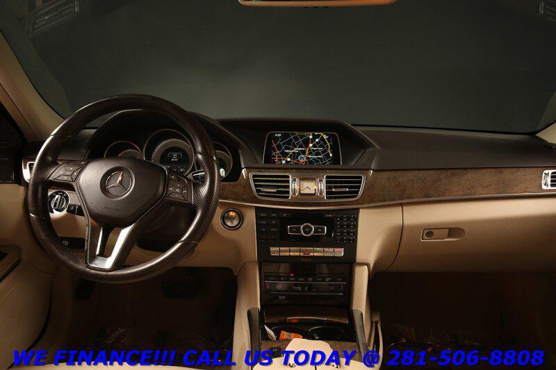 used 2014 Mercedes-Benz E-Class car, priced at $17,220