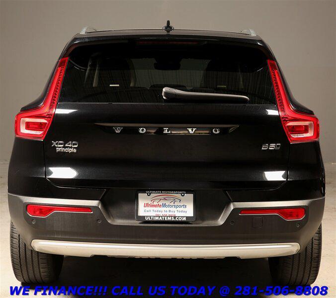 used 2023 Volvo XC40 car, priced at $21,680