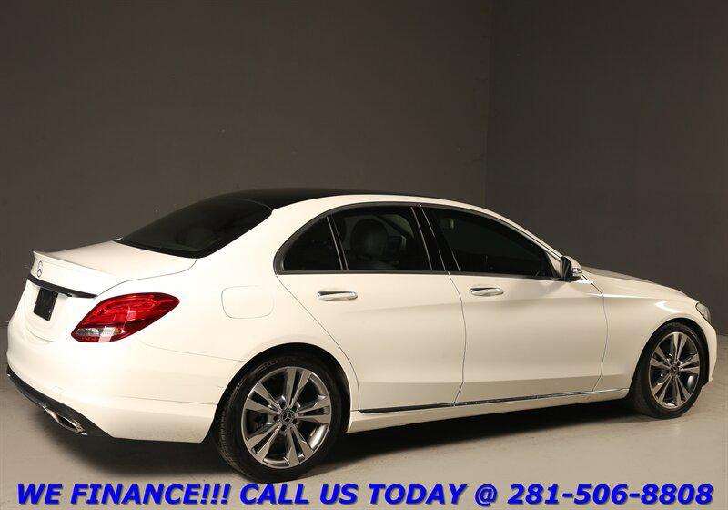 used 2018 Mercedes-Benz C-Class car, priced at $15,720