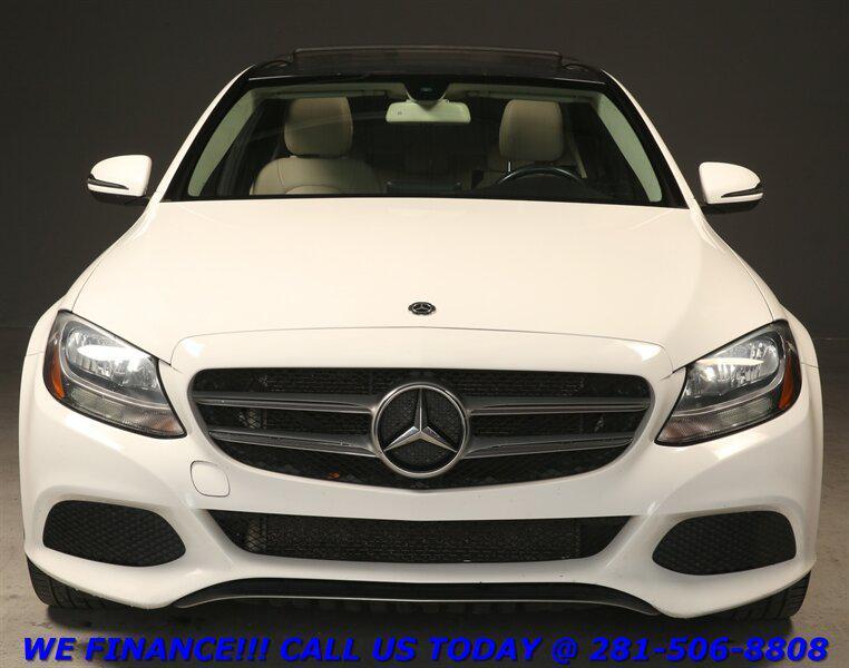used 2018 Mercedes-Benz C-Class car, priced at $15,720