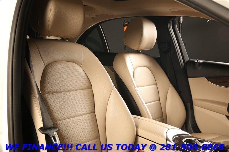 used 2018 Mercedes-Benz C-Class car, priced at $15,720