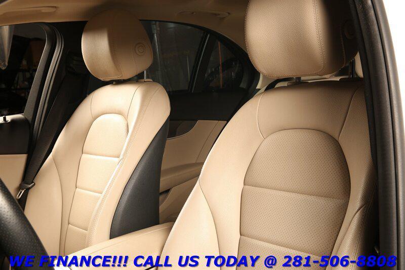 used 2018 Mercedes-Benz C-Class car, priced at $15,720