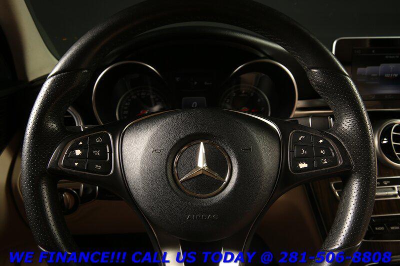used 2018 Mercedes-Benz C-Class car, priced at $15,720