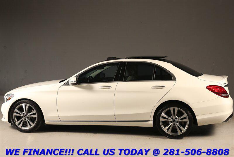 used 2018 Mercedes-Benz C-Class car, priced at $15,720