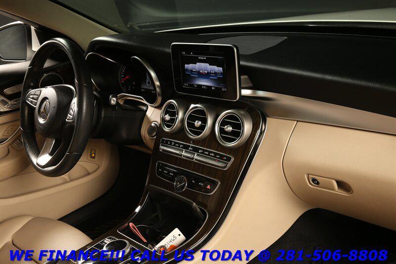 used 2018 Mercedes-Benz C-Class car, priced at $15,720