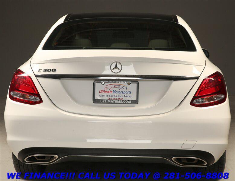 used 2018 Mercedes-Benz C-Class car, priced at $15,720
