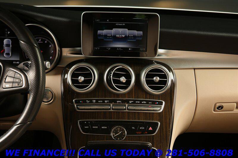used 2018 Mercedes-Benz C-Class car, priced at $15,720